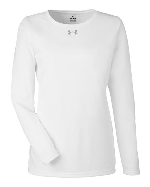 T-Shirt Under Armour 1376852 - White/ Mod Grey