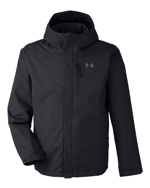 T-Shirt Under Armour 1371585 - Black/ Pitch Grey
