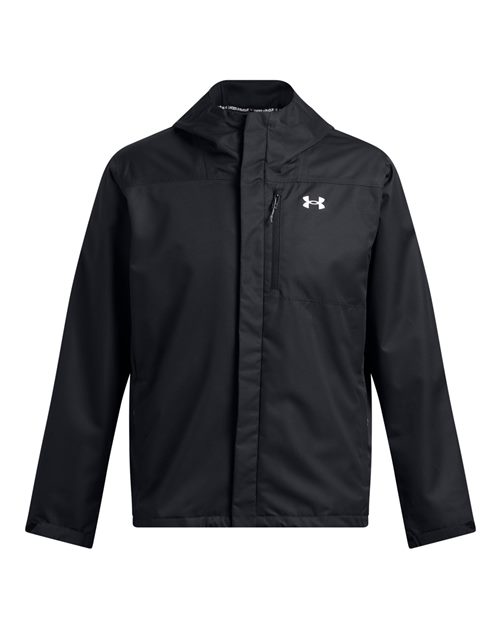 T-Shirt Under Armour 1371585 - Black/ White