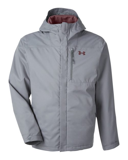 T-Shirt Under Armour 1371585 - Pitch Grey