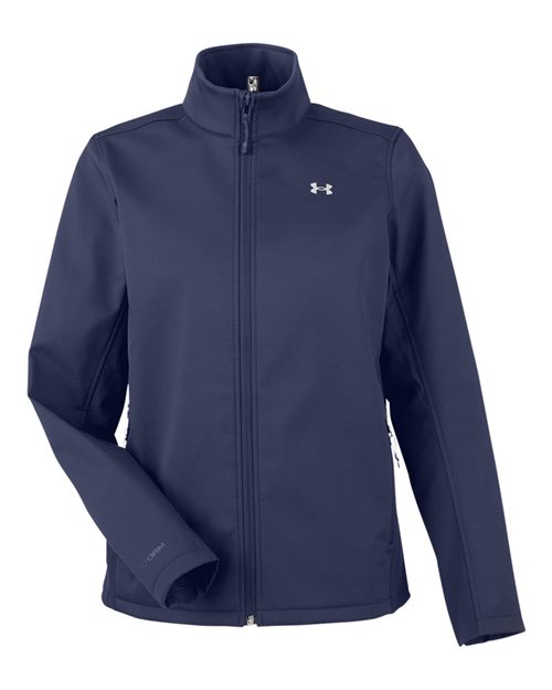 T-Shirt Under Armour 1371594 - Midnight Navy/ White