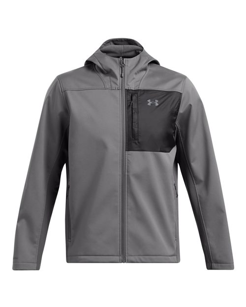 T-Shirt Under Armour 1371587 - Castlerock/ Coastal