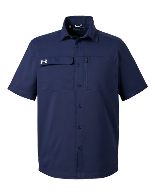 Under Armour Motivate Short Sleeve Coach Shirt 1351360
