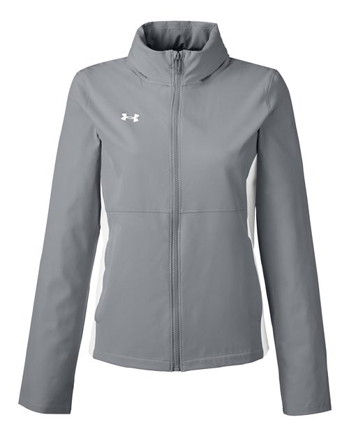 T-Shirt Under Armour 1389661 - Mod Grey/ White
