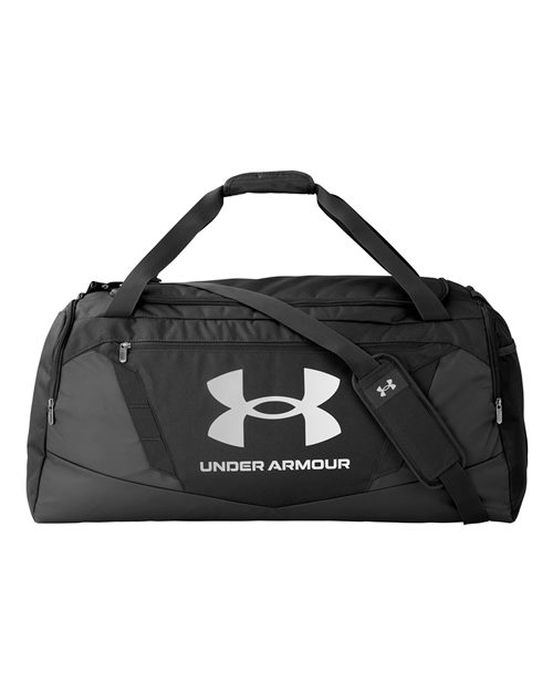 T-Shirt Under Armour 1369224 - Black/ Metallic Silver