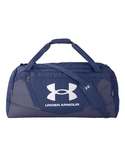 T-Shirt Under Armour 1369224 - Midnight Navy/ Metallic Silver