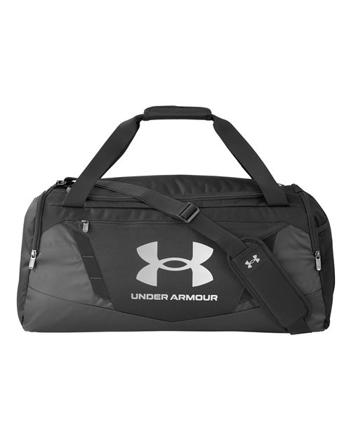 T-Shirt Under Armour 1369223 - Black/ Metallic Silver