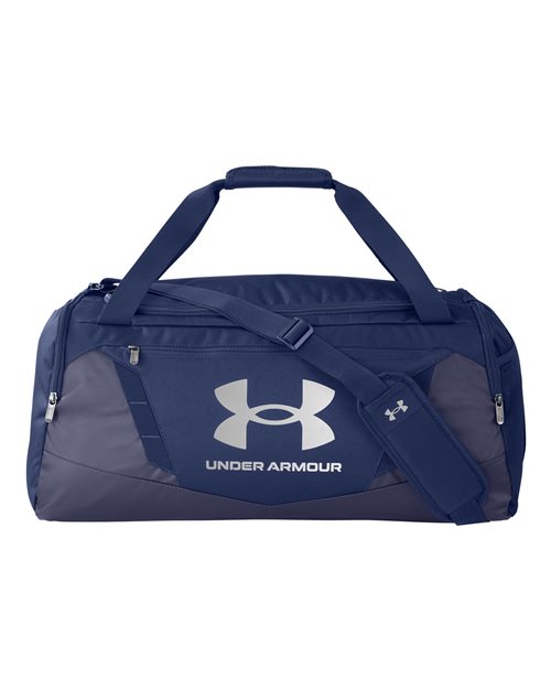 T-Shirt Under Armour 1369223 - Midnight Navy/ Metallic Silver