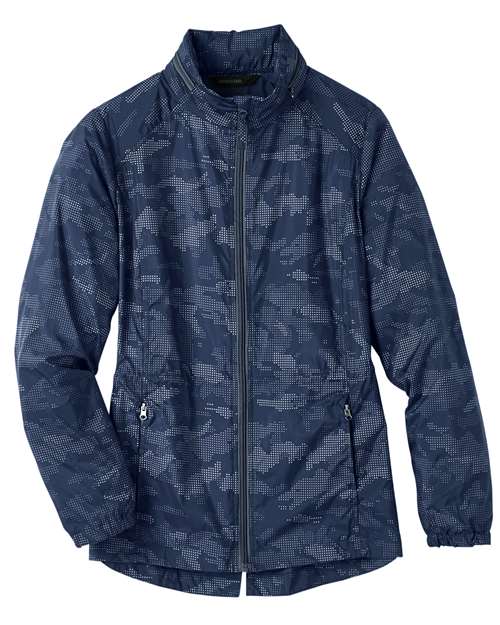 Hoodie North End NE711W - Classic Navy/ Carbon