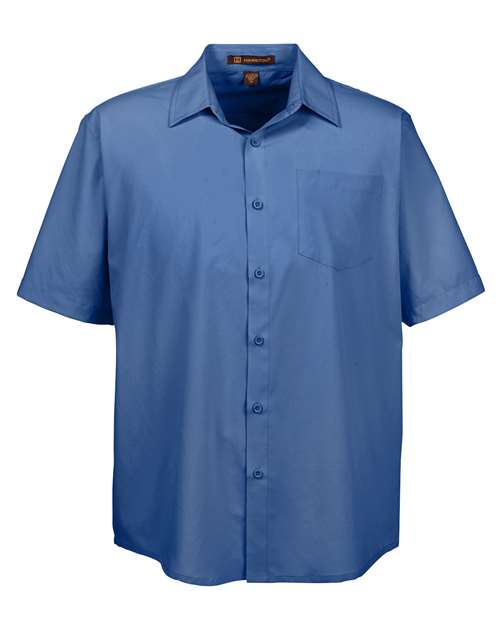 Chemise Harriton M610S - Pool Blue
