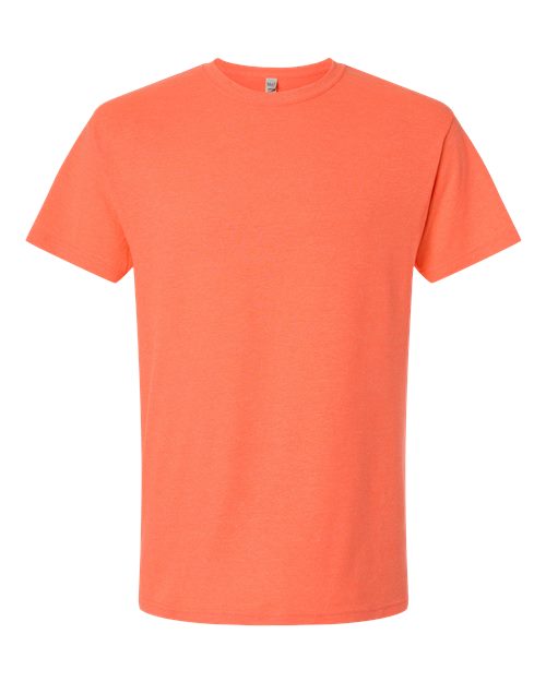 Hoodie M&O 4800 - Heather Coral