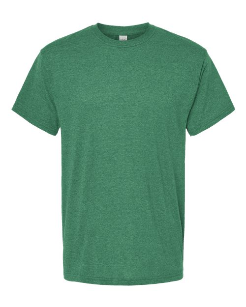 Hoodie M&O 4800 - Heather Kelly Green