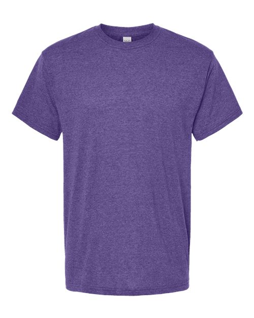 Hoodie M&O 4800 - Heather Purple