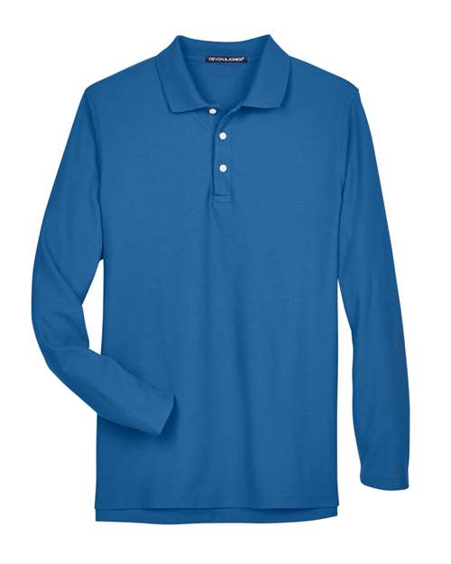 Photo de Polo - Devon & Jones  DG170 - French Blue