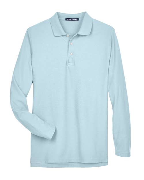 Photo de Polo - Devon & Jones  DG170 - Crystal Blue