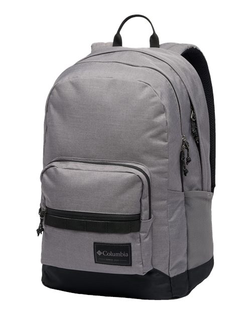 Hoodie Columbia 209440 - City Grey Heather/ Black
