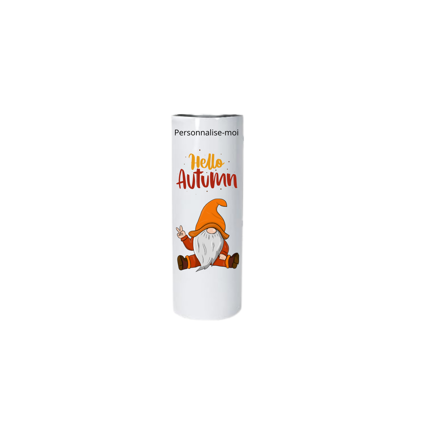 Tasse à café personnalisé - acider inoxidable 591 ml