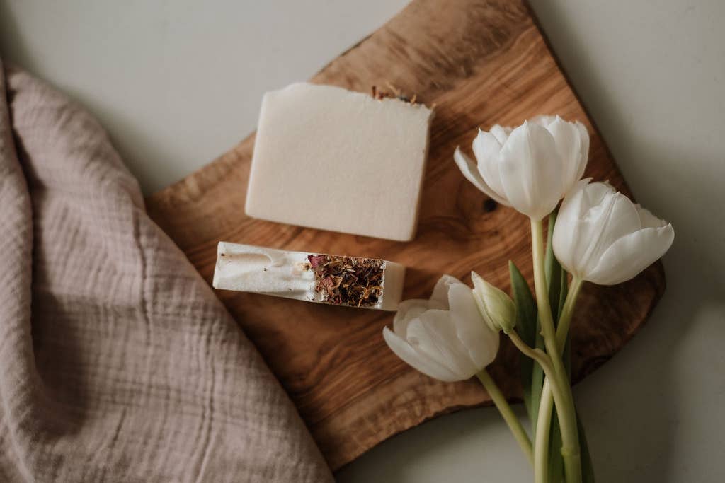 CITRUS FRUIT + SALT | Natural soap