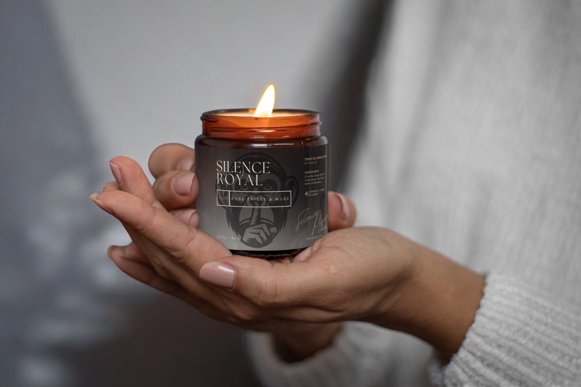 Royal Silence – Spicy Rose &amp; Musk