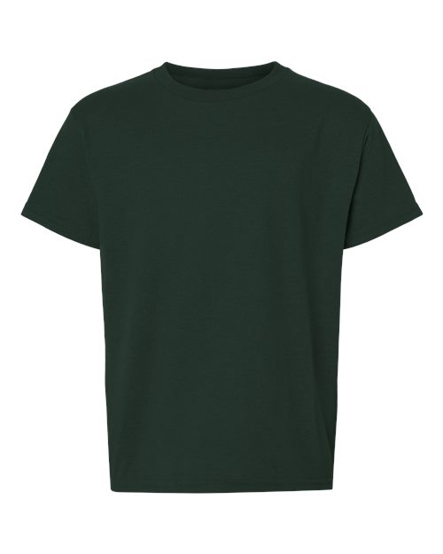 Polo Gildan 8000B - Forest Green