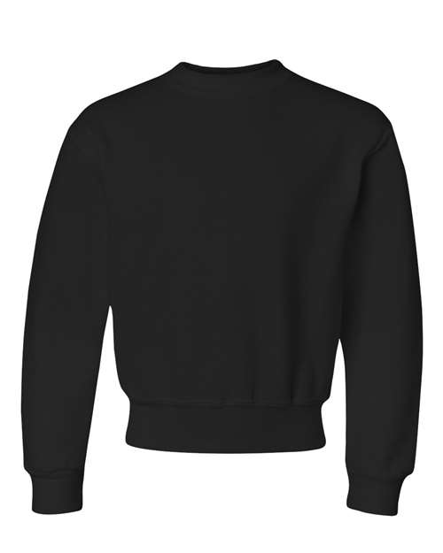 Sweatshirt JERZEES 562BR - Black