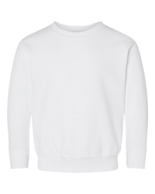 Toddler Crew Neck Sweatshirt - Rabbit Skins 3317