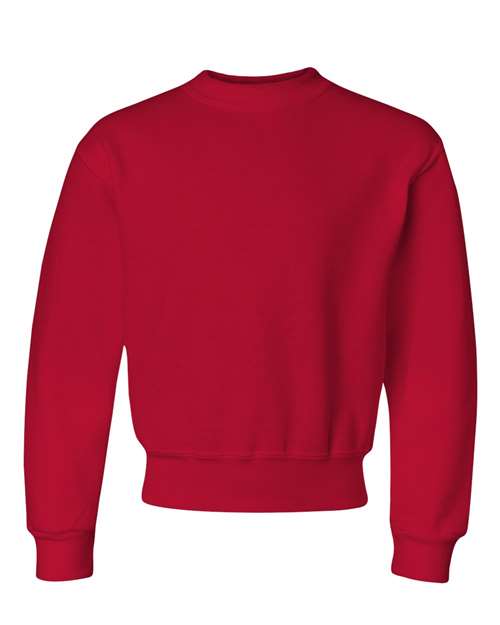 Sweatshirt JERZEES 562BR - True Red