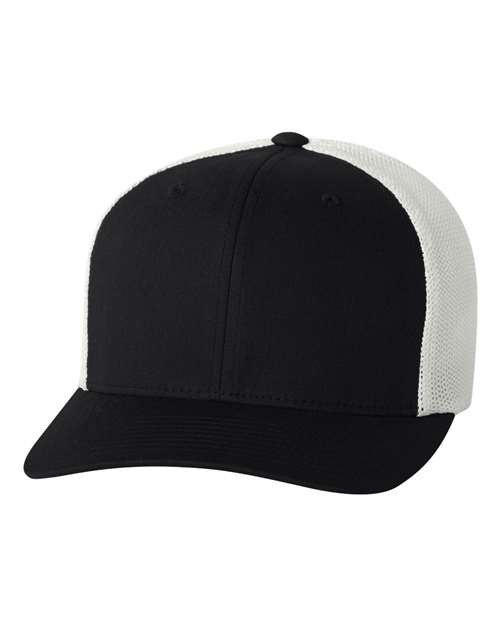 Veste Flexfit 6511 - Black/ White