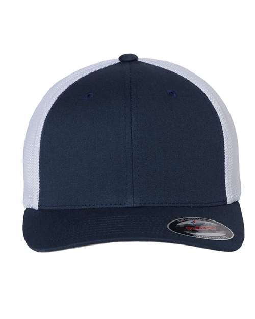 Veste Flexfit 6511 - Navy/ White