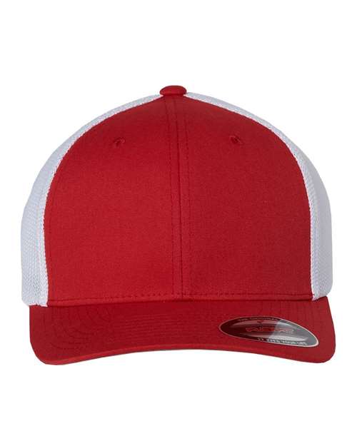 Veste Flexfit 6511 - Red/ White