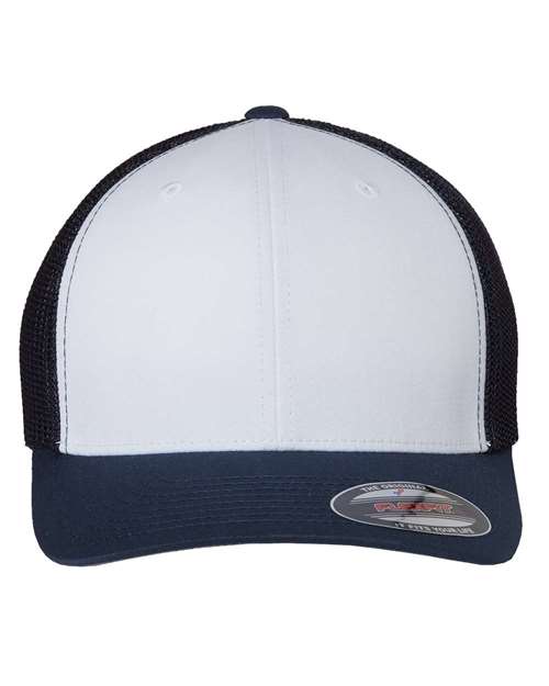 Veste Flexfit 6511 - Navy/ White/ Navy