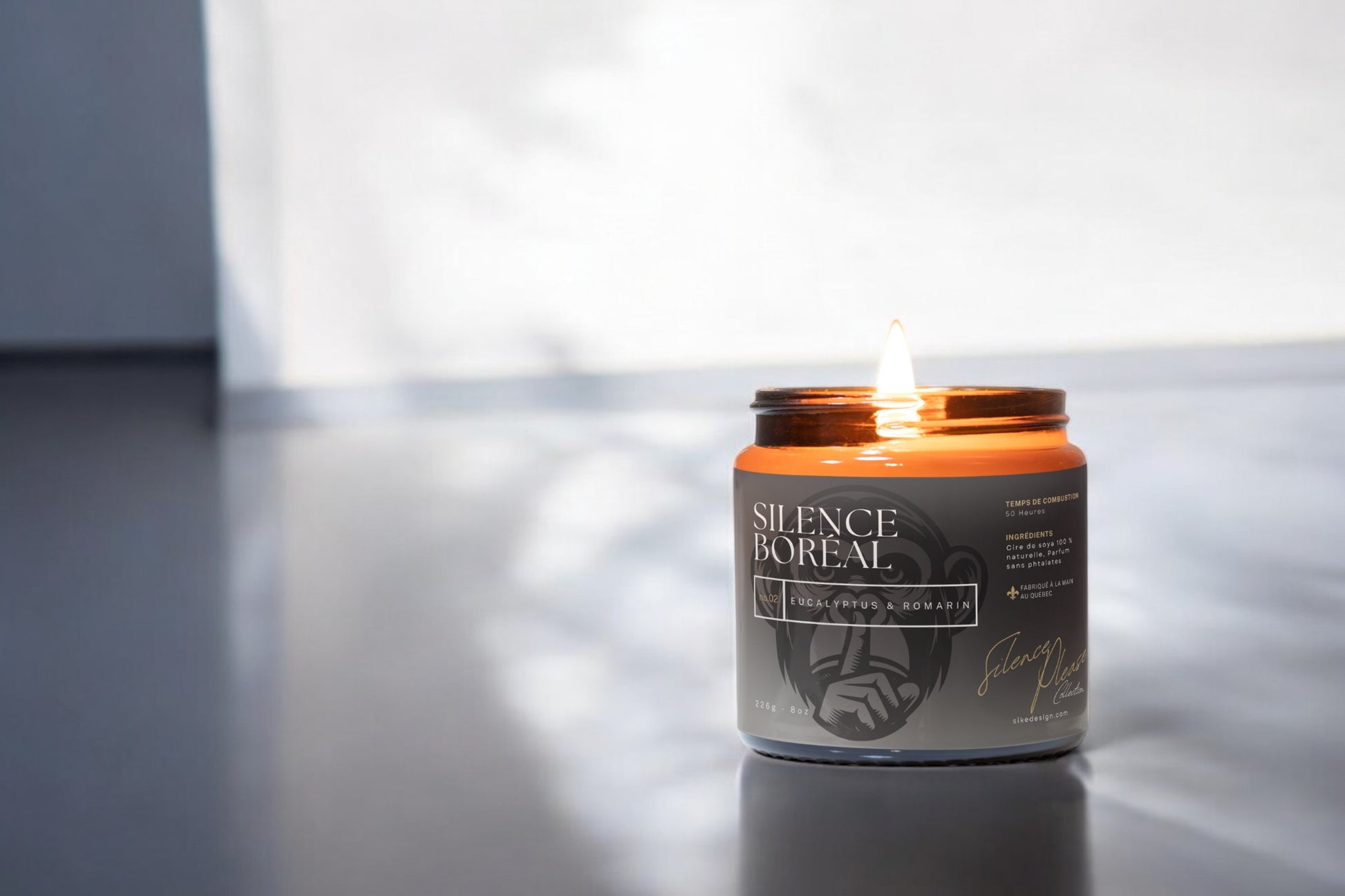 Silence Boréal – Eucalyptus & Romarin