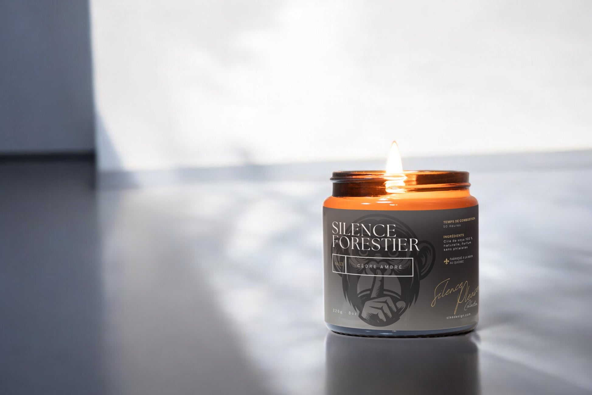 Silence Forestier – Cèdre Ambré