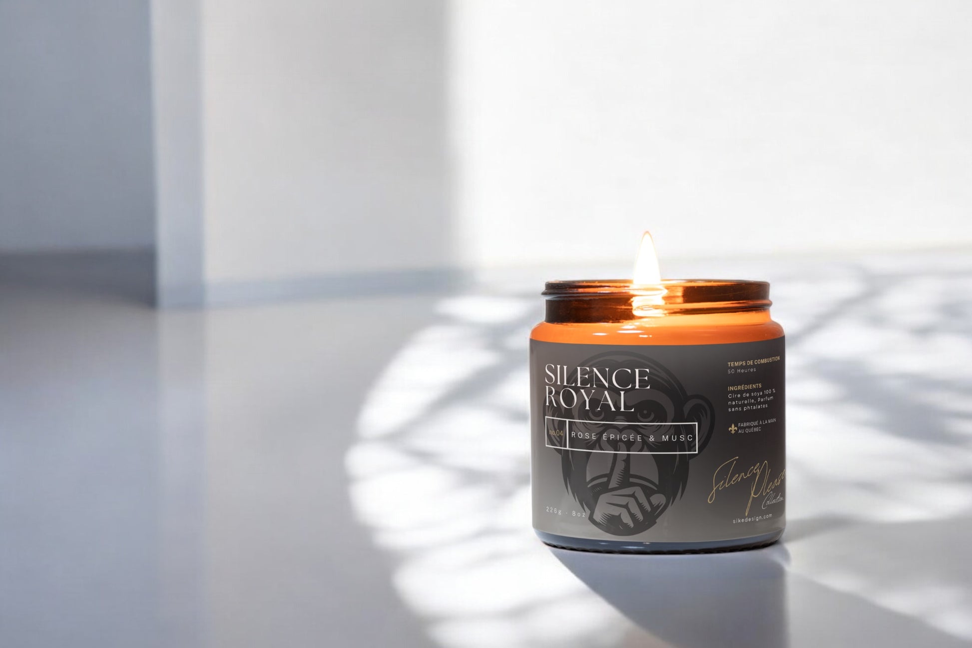 Royal Silence – Spicy Rose &amp; Musk