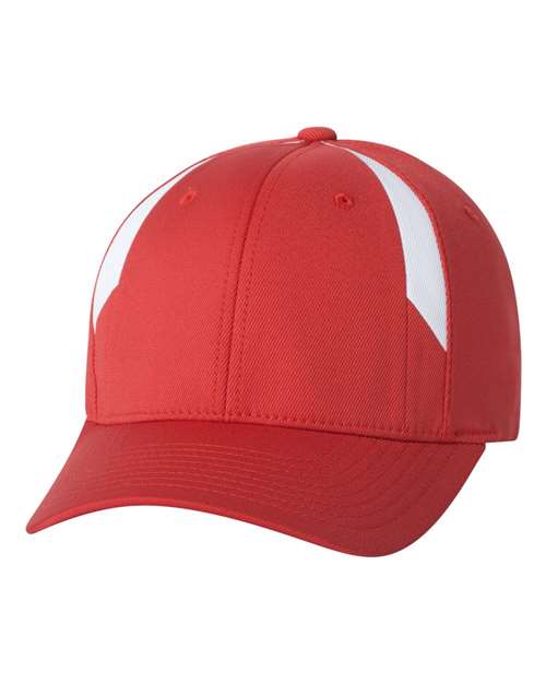 Veste Flexfit 6595 - Red/ White