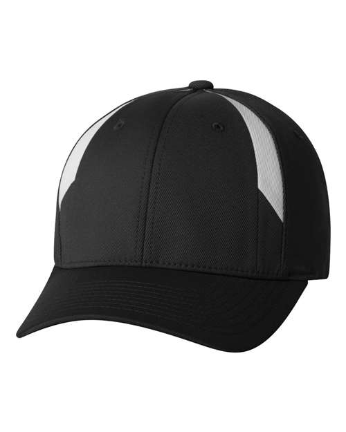 Veste Flexfit 6595 - Black/ White