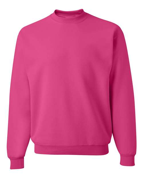 Hoodie JERZEES 562MR - Cyber Pink