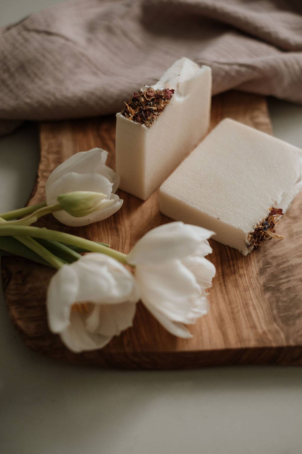 CITRUS FRUIT + SALT | Natural soap