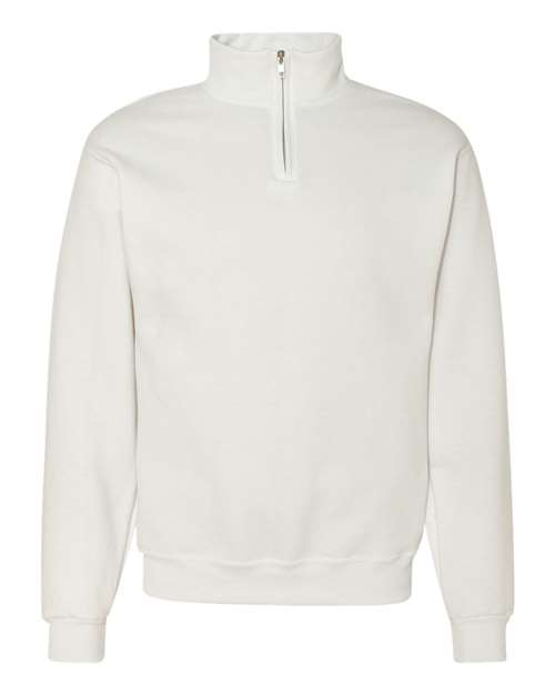 Nublend® Quarter Zip Cadet Collar Sweatshirt - JERZEES 995MR
