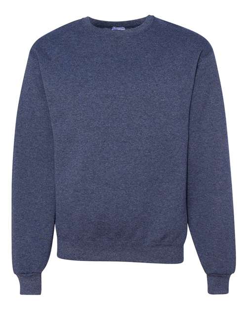 Hoodie JERZEES 562MR - Vintage Heather Navy