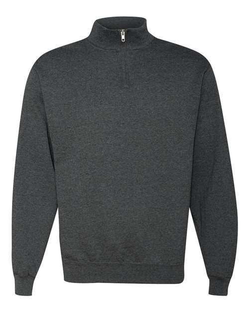 Sweatshirt JERZEES 995MR - Black Heather