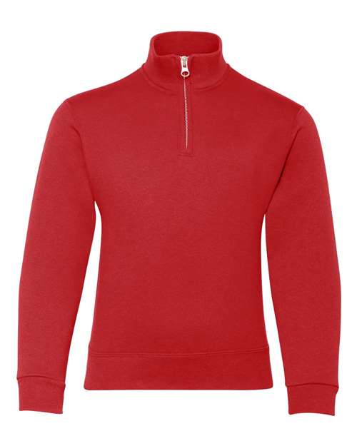 Sweatshirt JERZEES 995YR - True Red