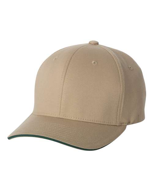 Veste Flexfit 6277V - Khaki/ Spruce