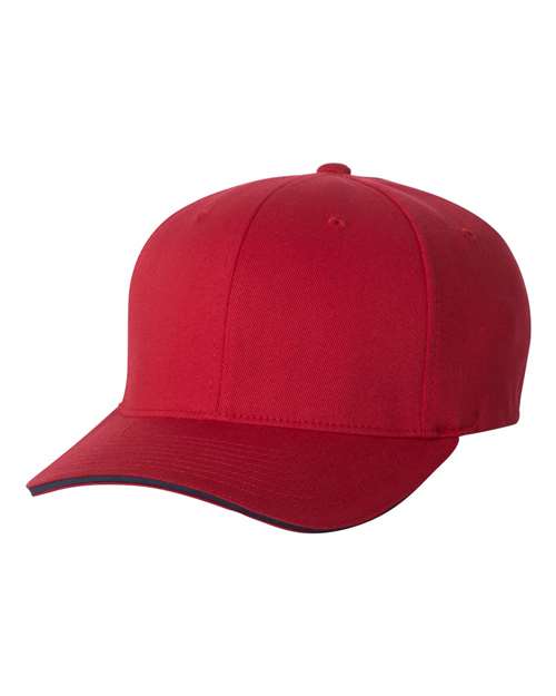 Veste Flexfit 6277V - Red/ Navy