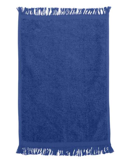 Towel with fringed edges - Q-Tees T100