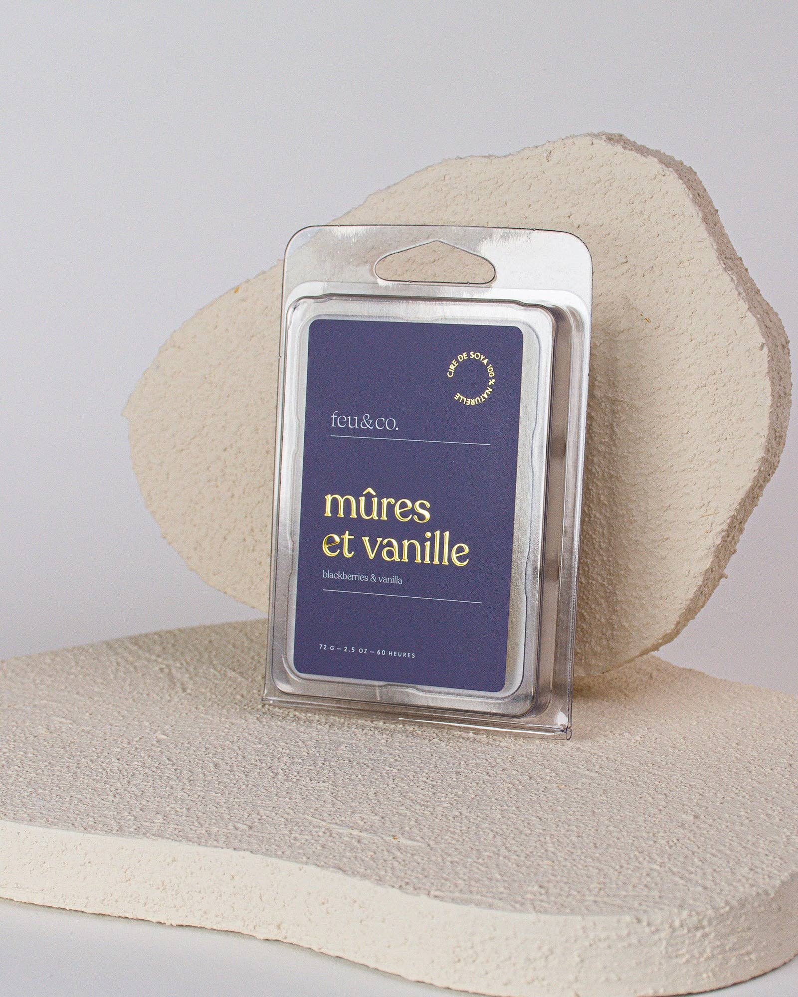 Cubes de cire - Mûres et vanille