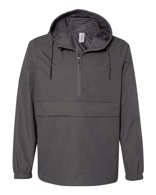 Anorak en nylon à capuchon - Independent Trading Co. EXP94NAW