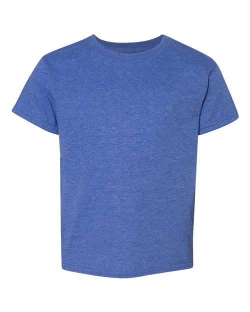 Polo Gildan 8000B - Heather Deep Royal