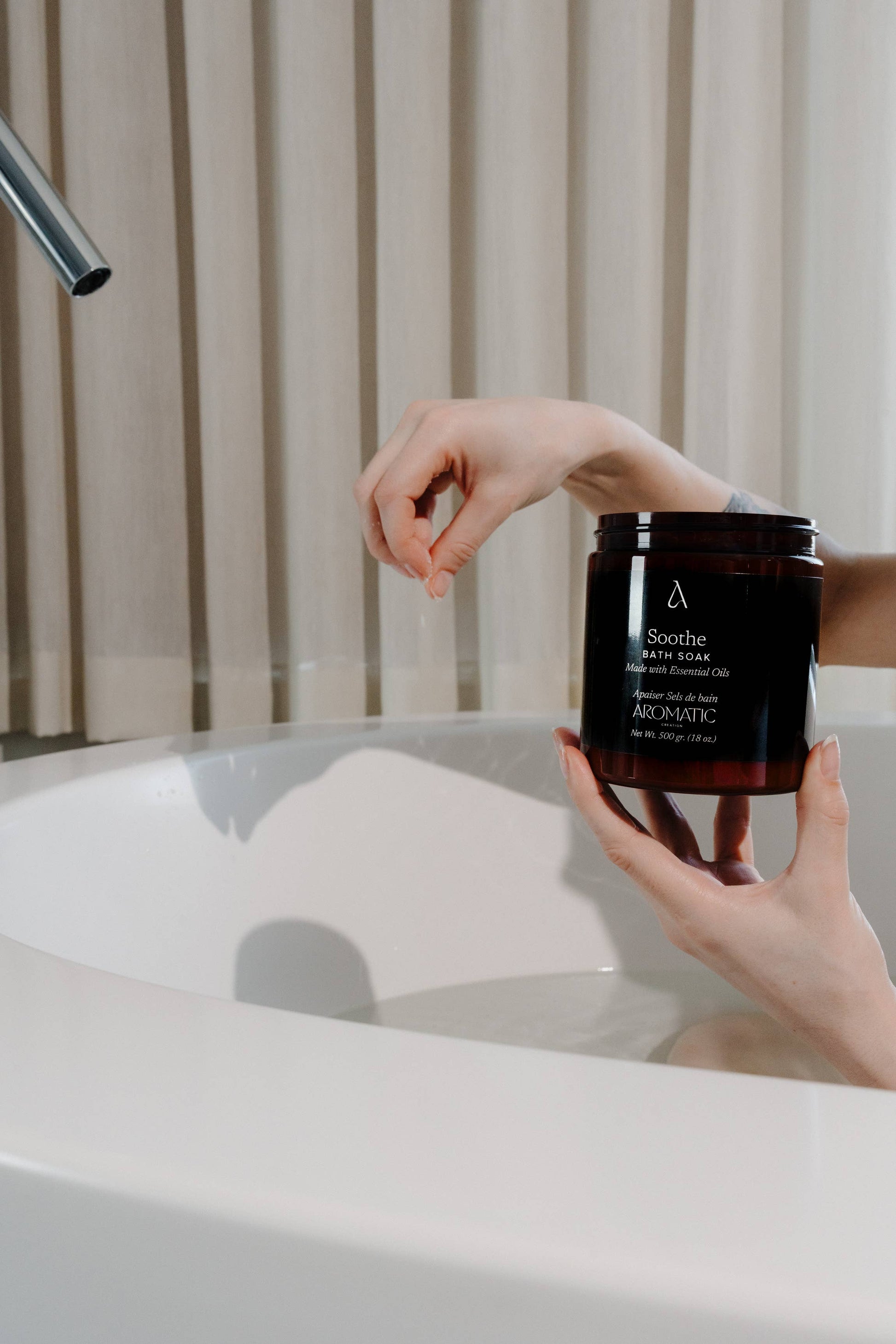 Botanical Escape Soaking Bath 500g.