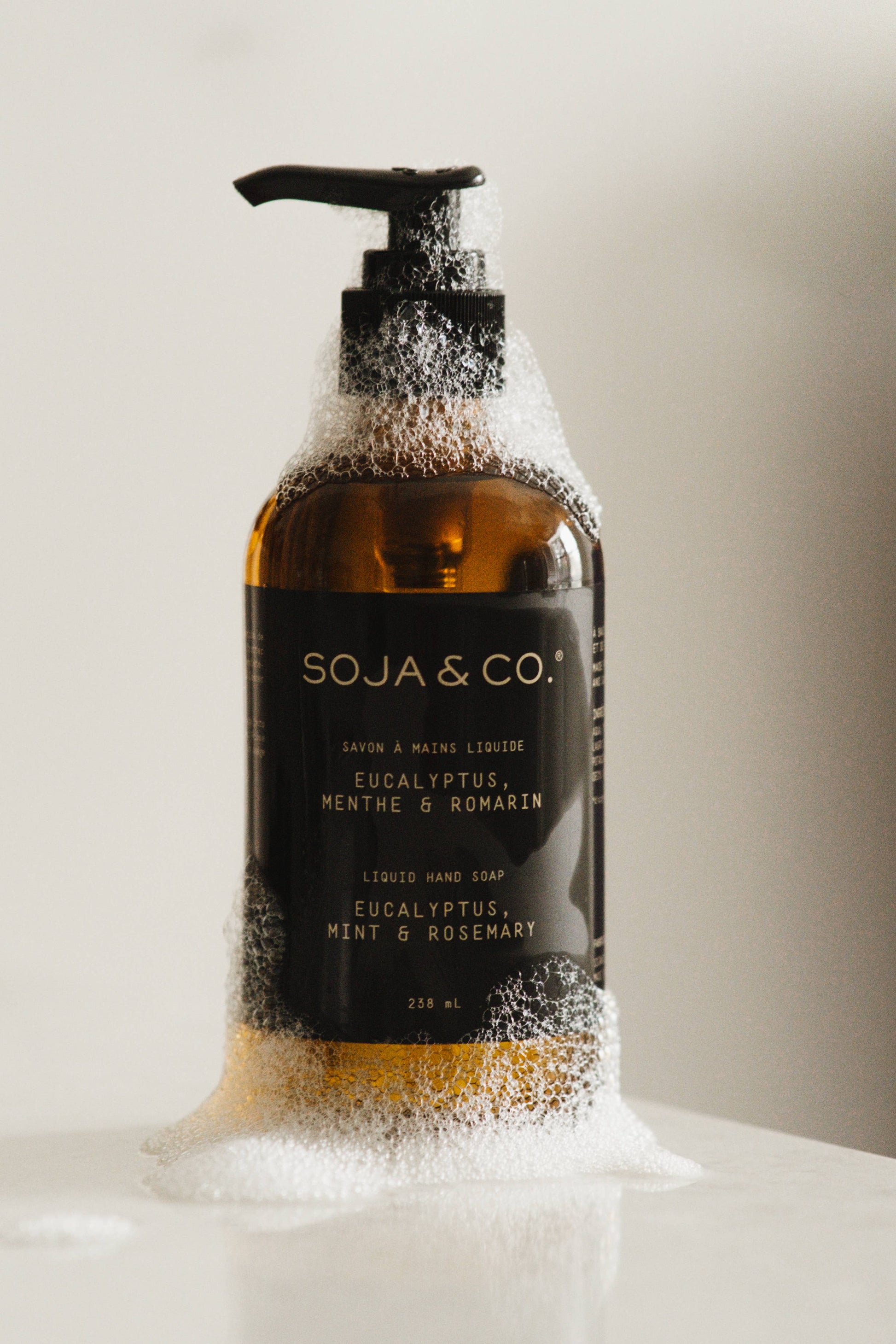 Savon liquide pour les mains | Eucalyptus, menthe et romarin